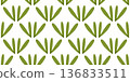 Olive Branch Seamless Pattern 136833511