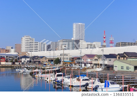 Around Funabashi City Hall, Funabashi City, Chiba Prefecture, February 2026 Around Funabashi City Hall, Funabashi City, Chiba Prefecture, February 2026 136833551