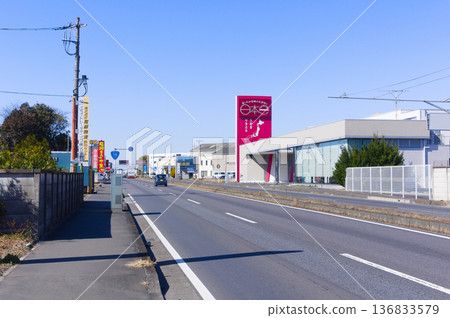 Noda City, Chiba Prefecture National Route 16 February 2026 136833579