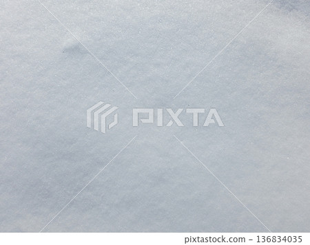 Winter Snow Texture Covers the Ground in a Snowy Landscape During the Cold Season Winter Snow Texture Covers the Ground in a Snowy Landscape During the Cold Season 136834035