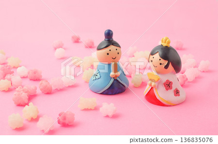 女兒節形象 女兒節形象 136835076