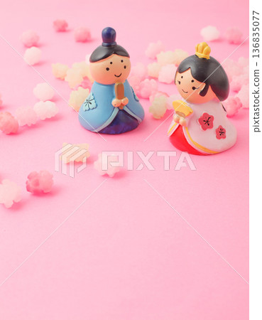 女兒節形象 女兒節形象 136835077