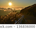 夕陽西下，雲海翻騰——四國喀斯特 136836000