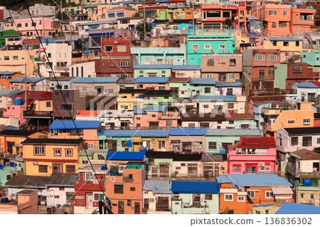 Gamcheon Culture Village, Busan, South Korea 136836302