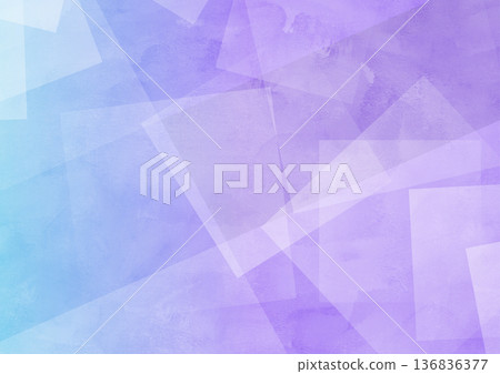 Abstract watercolor gradient background, geometric light diffuse reflection, blue 136836377