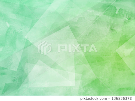 Abstract watercolor gradient background, geometric light diffuse reflection, green Abstract watercolor gradient background, geometric light diffuse reflection, green 136836378