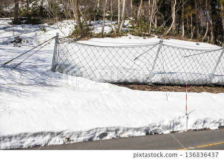 雪崩防護圍欄 雪崩防護圍欄 136836437