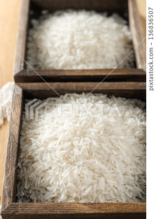 Long-grain rice 136836507