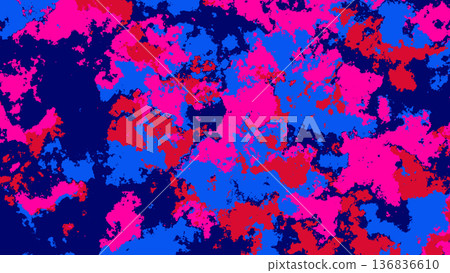 Neon Abstract Cement Texture Background Neon Abstract Cement Texture Background 136836610