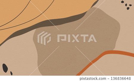 Geometric Simple Style Background Geometric Simple Style Background 136836648