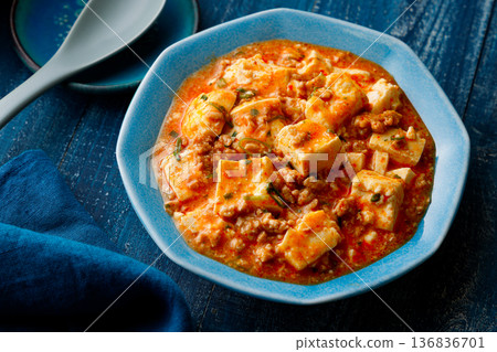 Mabo tofu Mabo tofu 136836701