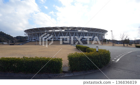 靜岡縣小笠山綜合運動公園體育場（Ecopa Stadium, Shizuoka county Ogasayama General Athletic Park Stadium） 136836819