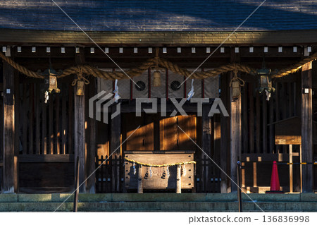 260221 Hida Ichinomiya Mizunashi Shrine g001 136836998