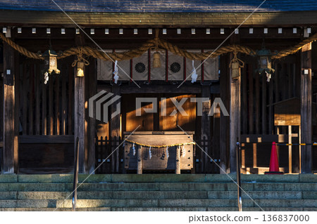 260221 Hida Ichinomiya Minami Shrine g004 260221 Hida Ichinomiya Minami Shrine g004 136837000