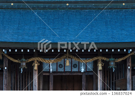 260221 Hida Ichinomiya Minami Shrine g043 136837024