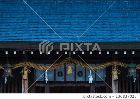 260221 Hida Ichinomiya Minami Shrine g044 136837025