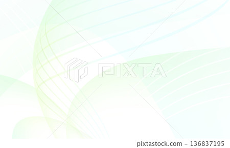 Light green gradient and overlapping lines 136837195