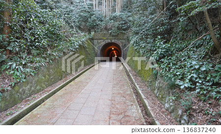 明治隧道：明治宇都谷隧道 136837240