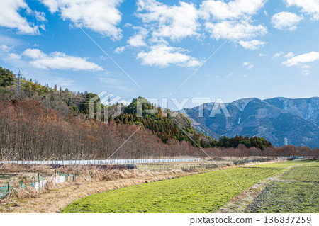 Makino Rural Landscape, Takashima City, Shiga Prefecture Makino Rural Landscape, Takashima City, Shiga Prefecture 136837259
