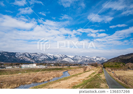 滋賀縣高島市千內川沿岸牧野町自行車道 136837266