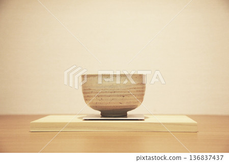 茶具,抹茶碗 茶具,抹茶碗 136837437