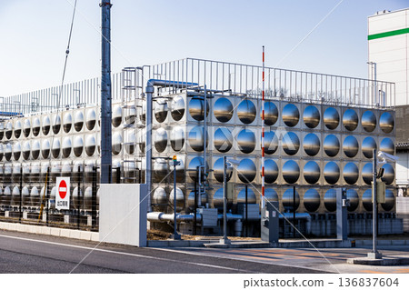 Water tank Stainless steel panel tank 136837604