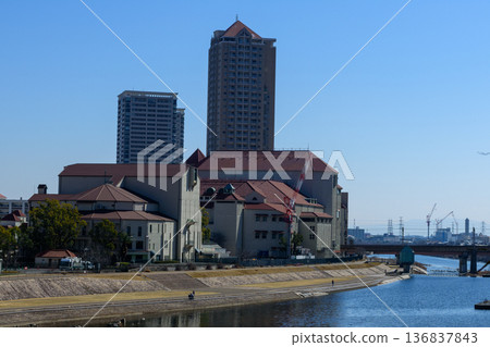 Sightseeing dam 136837843