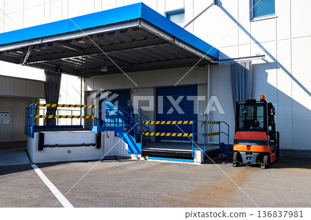 Factory entrance/shed Factory entrance/shed 136837981