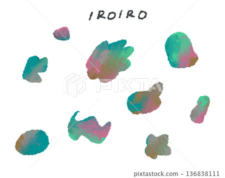 Colorful hand-drawn illustrations that are easy to use as icons and symbol marks in your designs. Colorful hand-drawn illustrations that are easy to use as icons and symbol marks in your designs. 136838111