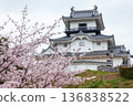 Kakegawa Castle in spring in Kakegawa City, Shizuoka Prefecture Kakegawa Castle in spring in Kakegawa City, Shizuoka Prefecture 136838522