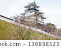 Kakegawa Castle in spring in Kakegawa City, Shizuoka Prefecture Kakegawa Castle in spring in Kakegawa City, Shizuoka Prefecture 136838523