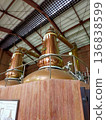 Pot still (Nikka Whisky Co., Ltd. Sendai Factory) 136838599
