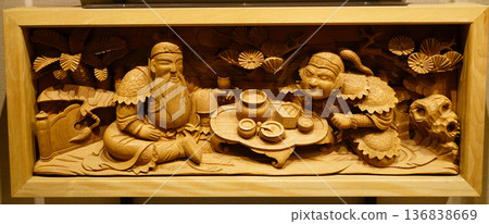 9358 Hikawa Shrine Ranma 9358 Hikawa Shrine Ranma 136838669