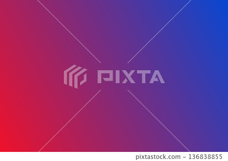 Dark Neon Blue Red Gradient Background 136838855
