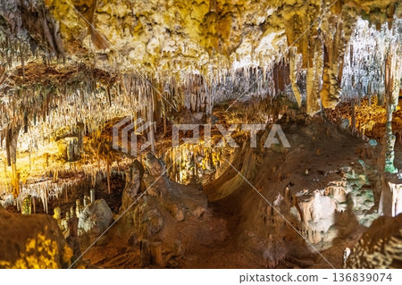 Exploring the Enchanting Caves of Mallorica A Glimpse into Subterranean Wonder in Palma, Spain Exploring the Enchanting Caves of Mallorica A Glimpse into Subterranean Wonder in Palma, Spain 136839074