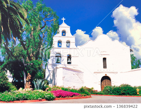 View of San Diego Emission in San Diego 136839422