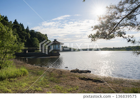 Nagamine Pond (Joetsu City), Niigata Nagamine Pond (Joetsu City), Niigata 136839575