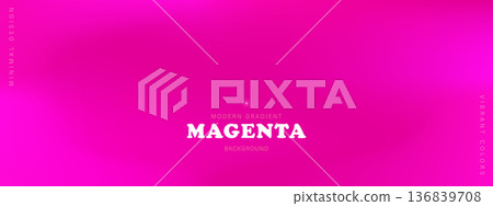 Smooth magenta gradient with abstract fluid blur for web or app background. Vector illustration Smooth magenta gradient with abstract fluid blur for web or app background. Vector illustration 136839708