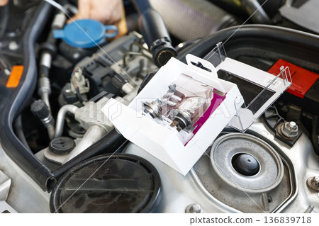How to wash a car 136839718
