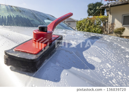 如何洗車 如何洗車 136839720