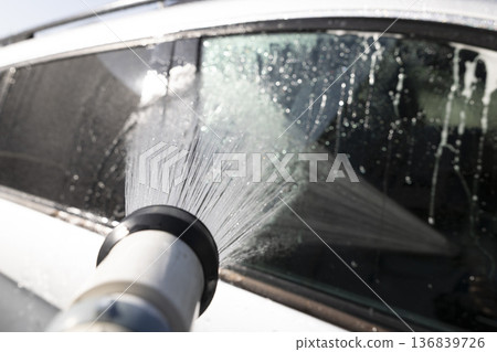 How to wash a car How to wash a car 136839726
