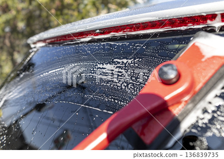如何洗車 如何洗車 136839735