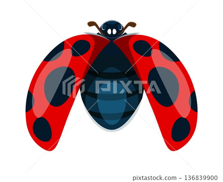 Ladybug font typeset cartoon letter M. Garden ladybug beetle typeset symbol, cute lady bug kids ABC font vector sign. Red ladybird type element or spring insect English alphabet typeface letter Ladybug font typeset cartoon letter M. Garden ladybug beetle typeset symbol, cute lady bug kids ABC font vector sign. Red ladybird type element or spring insect English alphabet typeface letter 136839900