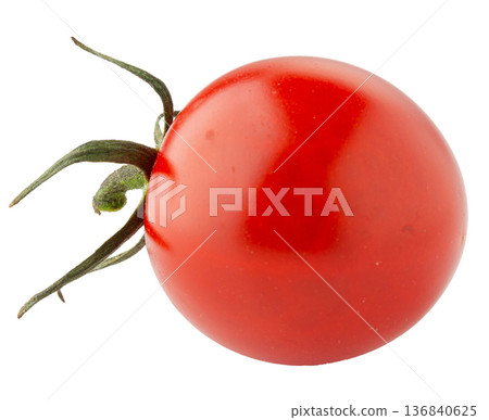 Fresh tomatoes isolated on a white background. Fresh tomatoes isolated on a white background. 136840625