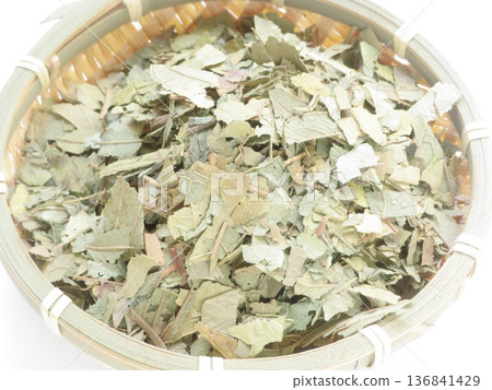 Guava tea leaves 136841429