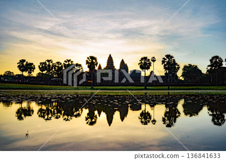 Morning Angkor Wat 136841633