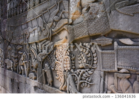  Angkor Thom 136841636