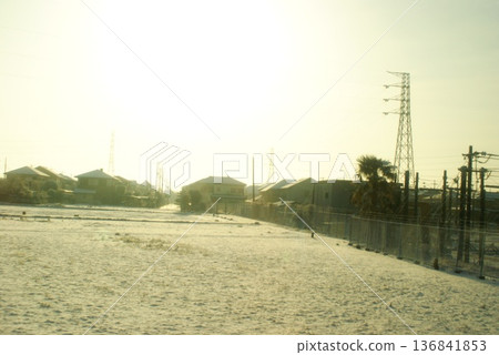 Color Winter Snow Scenery Background (Registered February 2026) 136841853