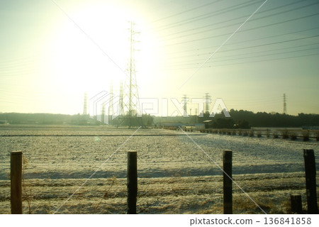 Color Winter Snow Scenery Background (Registered February 2026) 136841858