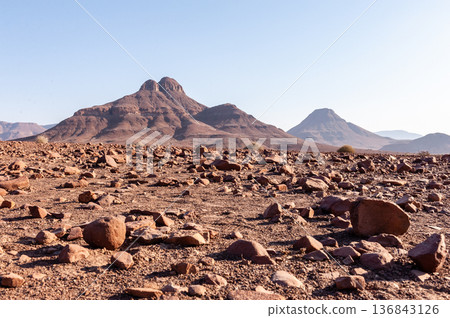 The Namibian Desert The Namibian Desert 136843126